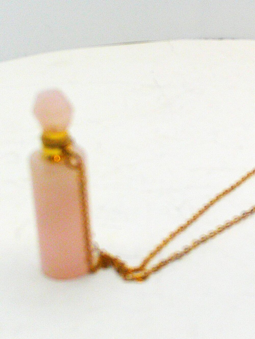 Rose Quartz Scent Bottle